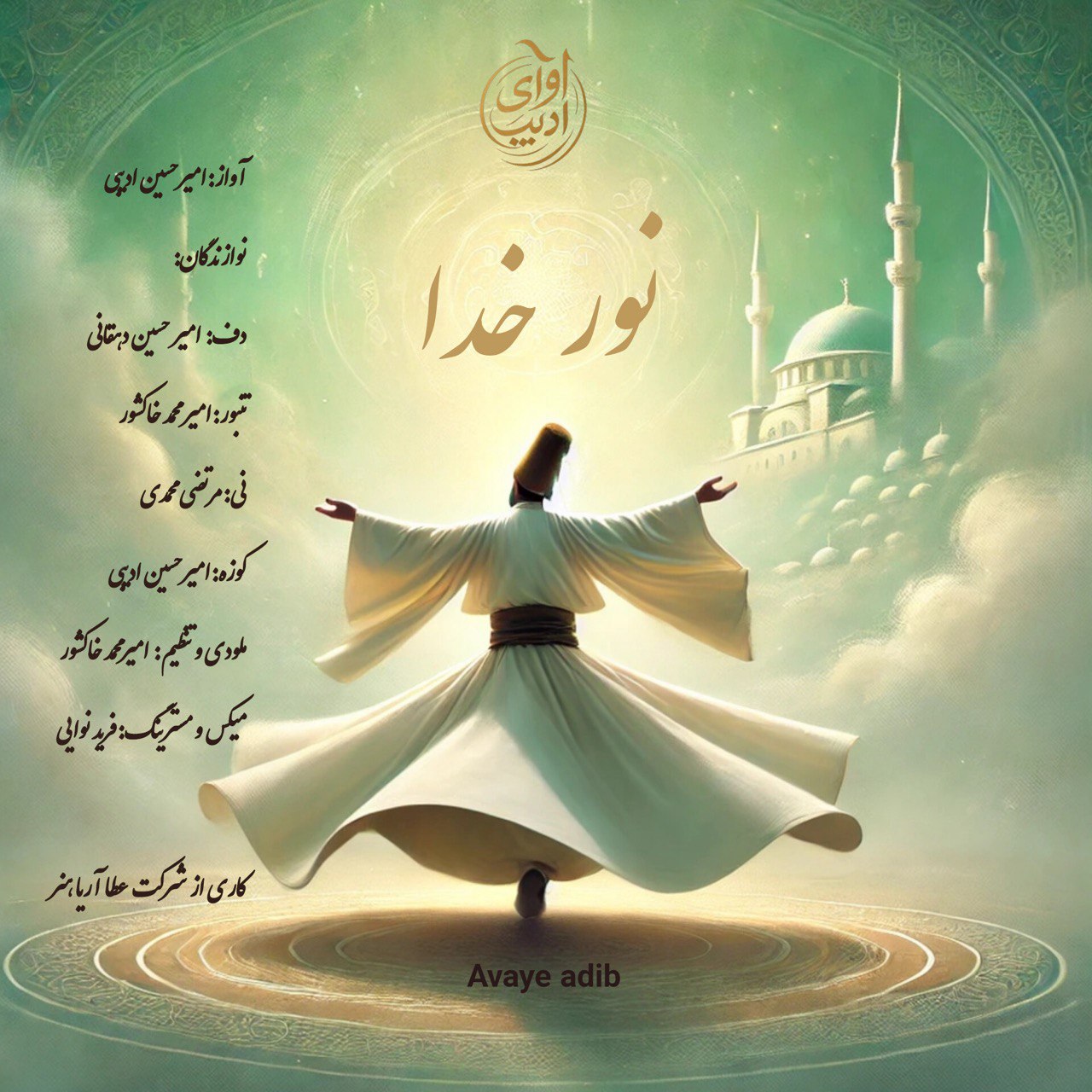 امیرحسین ادیبی - نور خدا